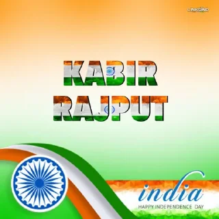 Sticker from Kabir Rajput