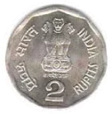 Sticker from Indian Currency