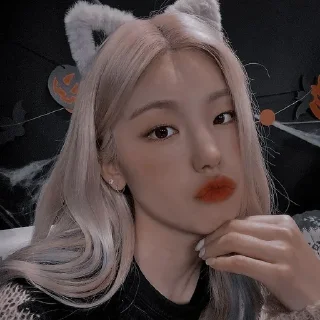 Sticker from HWANG YEJI DARK PT.2