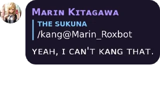 🙂 emoji THE SUKUNA's sticker pack (@Marin_Roxbot) 2 Telegram sticker 12 of 88