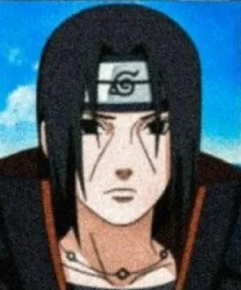 🖤 emoji Itachi Uchiha Telegram sticker 14 of 25