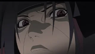 Sticker from Itachi Uchiha