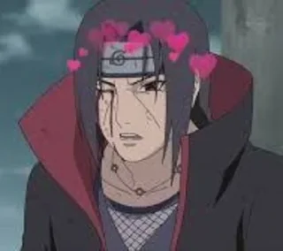 🖤 emoji Itachi Uchiha Telegram sticker 8 of 25