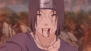 Sticker from Itachi Uchiha