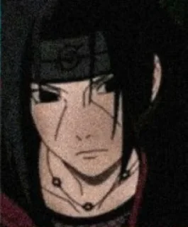 🖤 emoji Itachi Uchiha Telegram sticker 11 of 25