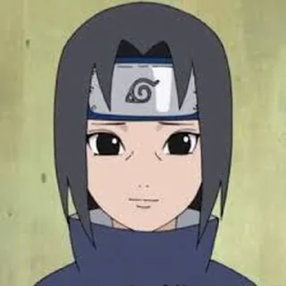 Sticker from Itachi uchiha