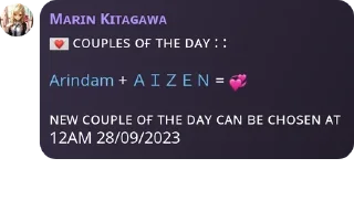 💌 emoji Gojo's sticker pack (@Marin_Roxbot) 2 Telegram sticker 9 of 64
