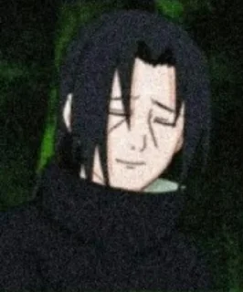 🖤 emoji Itachi Uchiha Telegram sticker 12 of 25