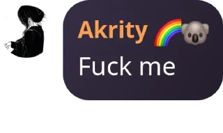 👨‍❤️‍👨 emoji Gojo's sticker pack (@Marin_Roxbot) 2 Telegram sticker 11 of 64