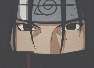 🖤 emoji Itachi Uchiha Telegram sticker 17 of 25
