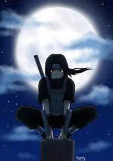 Sticker from Itachi uchiha