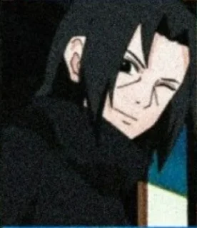 🖤 emoji Itachi Uchiha Telegram sticker 13 of 25