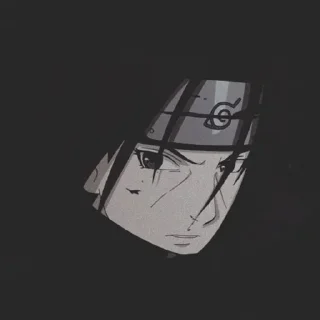 🖤 emoji Itachi Uchiha Telegram sticker 18 of 25
