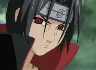 Sticker from Itachi Uchiha