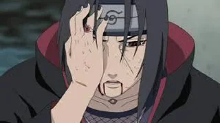 Sticker from Itachi uchiha