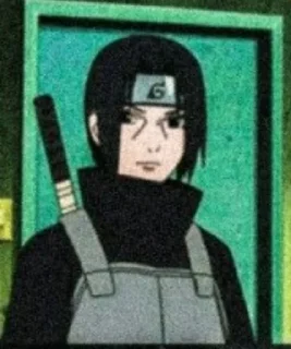 🖤 emoji Itachi Uchiha Telegram sticker 15 of 25