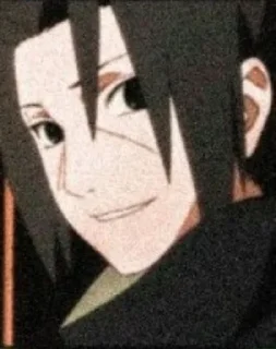 🖤 emoji Itachi Uchiha Telegram sticker 20 of 25