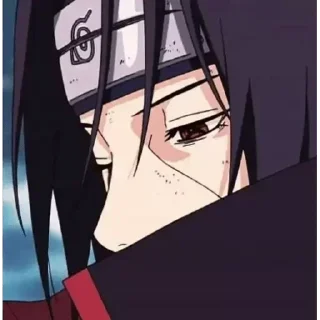 🖤 emoji Itachi Uchiha Telegram sticker 24 of 25