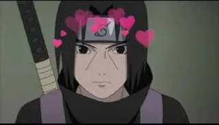 🖤 emoji Itachi Uchiha Telegram sticker 6 of 25
