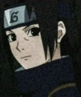 🖤 emoji Itachi Uchiha Telegram sticker 21 of 25