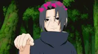 🖤 emoji Itachi Uchiha Telegram sticker 5 of 25