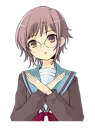Sticker from The Melancholy of Haruhi Suzumiya