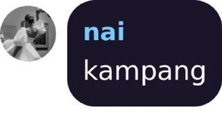Sticker from Kari Sapi 🐻's kang pack