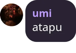 Sticker from ah ah ah