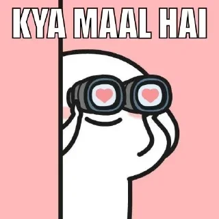 Sticker from Us Bhai us👍 @billimeowmeow