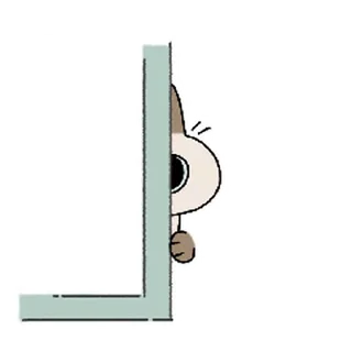🫣 emoji 小豆泥-陪伴泥 Telegram sticker 16 of 16