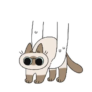 😠 emoji 小豆泥-陪伴泥 Telegram sticker 9 of 16