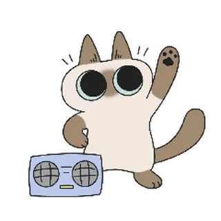 Sticker from 小豆泥-陪伴泥