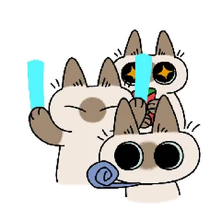 👏 emoji 小豆泥-陪伴泥 Telegram sticker 7 of 16