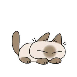 😸 emoji 小豆泥-陪伴泥 Telegram sticker 15 of 16