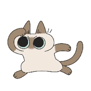 😼 emoji 小豆泥-陪伴泥 Telegram sticker 13 of 16