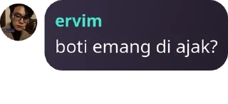 😔 emoji salam akal sehat pack by @QuotLyBot Telegram sticker 13 of 34