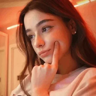 😕 emoji @justaesthetix07   Dasha💜 Telegram sticker 13 of 119