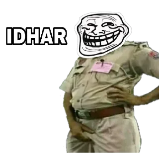Sticker from @About_Fake_Raj 2Backchodi+Gali Sticker Pack