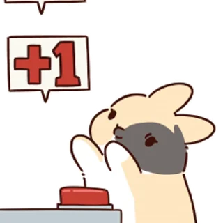 Sticker from 兔纸 视频贴纸包(0)
