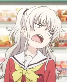Sticker from Anime memes • @sticbot