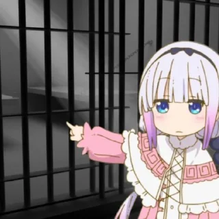 Sticker from Anime memes • @sticbot