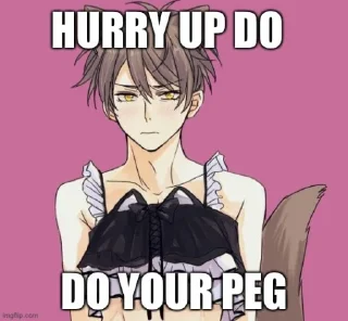 Sticker from Femboy