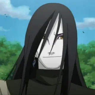 Sticker from Orochimaru • @MagnificentStiener