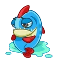 😢 emoji @King_Paratox's pack Vol.1 (Animated) Telegram sticker 13 of 50