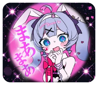 🧁 emoji ₍ Rᥲδδiᴛ 𐋏᧐ᥣᥱ ₎ ˚₊· ♡ @mewsticks Telegram sticker 15 of 24