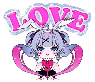Sticker from ₍ Rᥲδδiᴛ 𐋏᧐ᥣᥱ ₎ ˚₊· ♡ @mewsticks