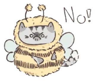 🐝 emoji ₍ ρᥲi ₎ ˚₊· ♡ @mewsticks Telegram sticker 13 of 16
