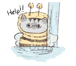 🐝 emoji ₍ ρᥲi ₎ ˚₊· ♡ @mewsticks Telegram sticker 9 of 16