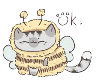 🐝 emoji ₍ ρᥲi ₎ ˚₊· ♡ @mewsticks Telegram sticker 15 of 16