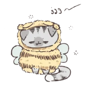 🐝 emoji ₍ ρᥲi ₎ ˚₊· ♡ @mewsticks Telegram sticker 16 of 16